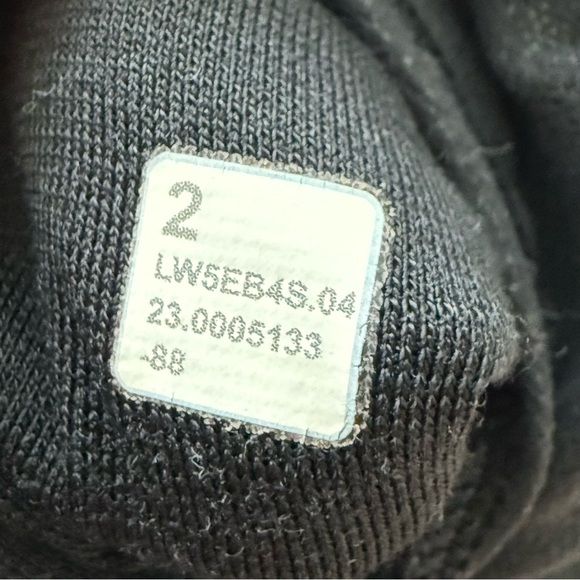 Lululemon Align High Rise Pant 25” *Shine Radiate Foil Print Black Size 2 - Picture 4 of 6